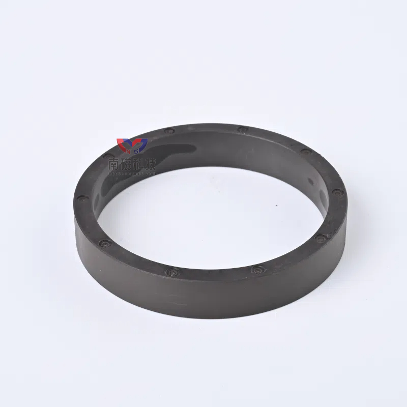 10-Pole H17 Ferrite Injection Magnetic Ring