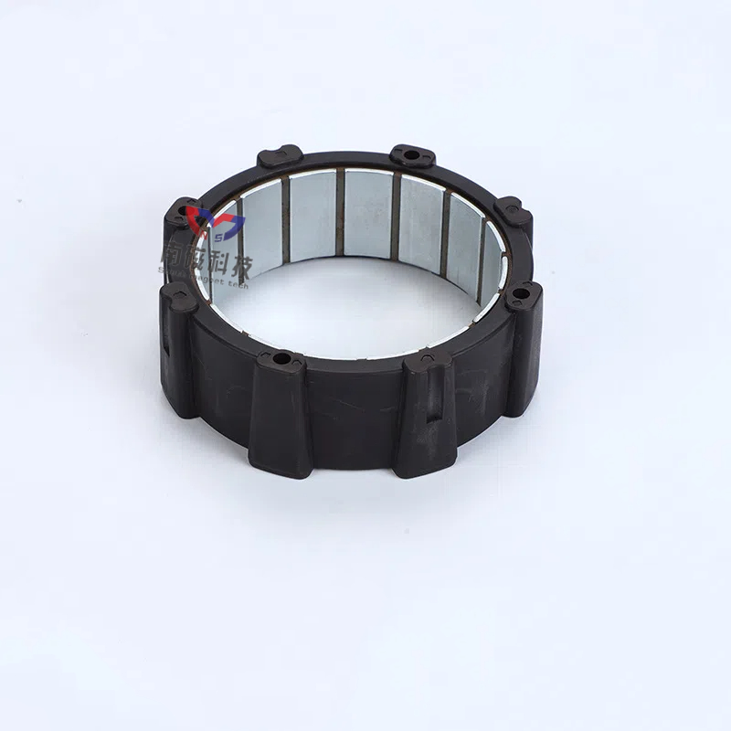 Brushless motor fan magnetic ring has become a mainstream product