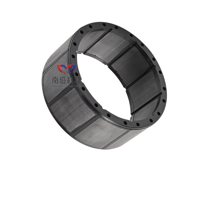 Bldc Motor Fan Magnet Ring